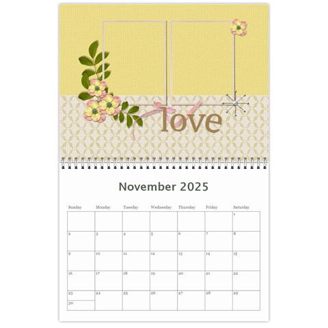 Calendar: Mom/family/kids By Jennyl Nov 2025