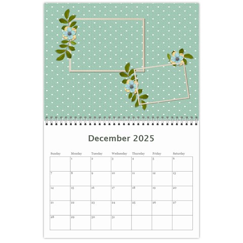 Calendar: Mom/family/kids By Jennyl Dec 2025