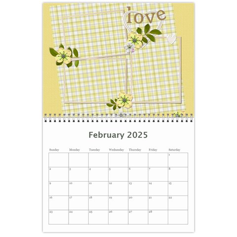 Calendar: Mom/family/kids By Jennyl Feb 2025