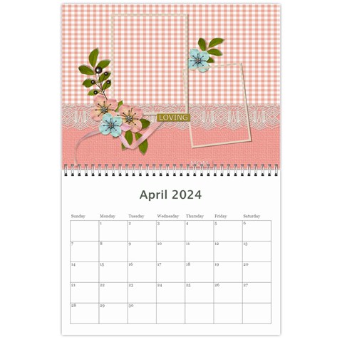 Calendar: Mom/family/kids By Jennyl Apr 2024