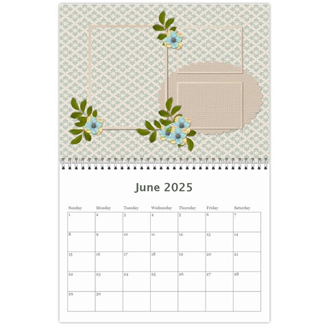 Calendar: Mom/family/kids By Jennyl Jun 2025