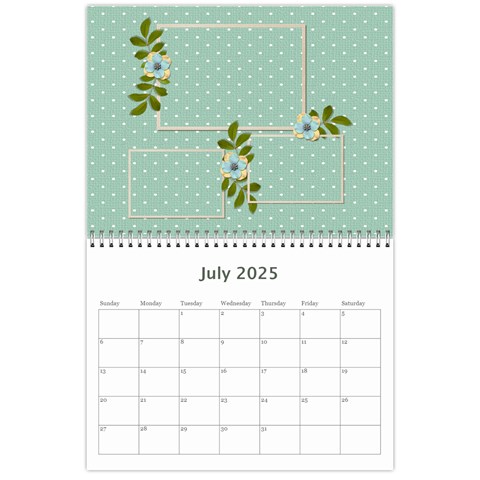 Calendar: Mom/family/kids By Jennyl Jul 2025
