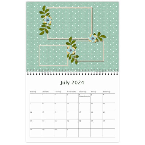 Calendar: Mom/family/kids By Jennyl Jul 2024