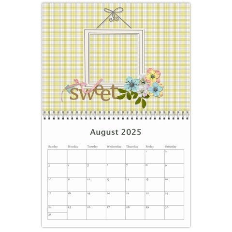 Calendar: Mom/family/kids By Jennyl Aug 2025