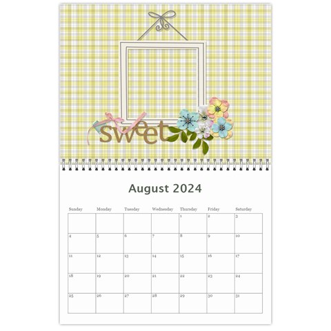Calendar: Mom/family/kids By Jennyl Aug 2024