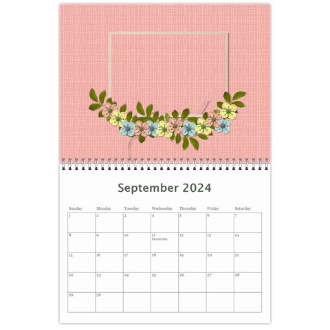 Calendar: Mom/family/kids By Jennyl Sep 2024