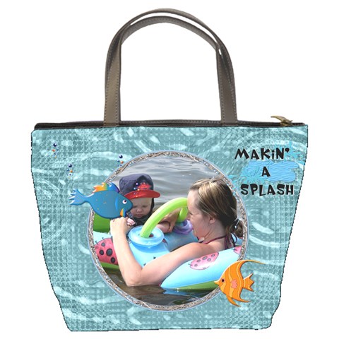 Water Fun Bucket Bag By Lil Back