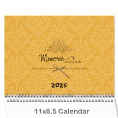 Calendar: Minimalist Memories to Cherish - Wall Calendar 11 x 8.5 (12-Months) Calendar: Minimalist Memories to Cherish - Wall Calendar 11 x 8.5 (12-Months)