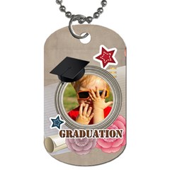 graducation - Dog Tag (One Side)