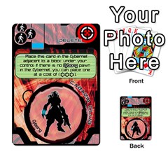 Zaibatsu Colour Action A - Multi-purpose Cards (Rectangle)