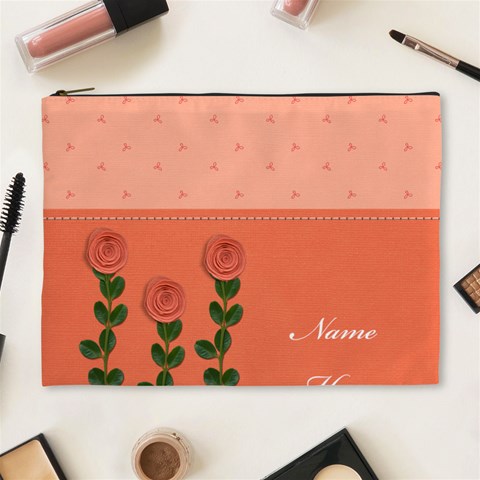 Cosmetic Bag (xl) Front