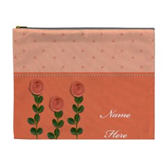 Cosmetic Bag (XL) - Peachy Dreams Cosmetic Bag (XL) - Peachy Dreams