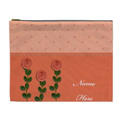 Cosmetic Bag (XL) - Peachy Dreams