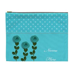 Cosmetic Bag (XL) - Aqua Dreams