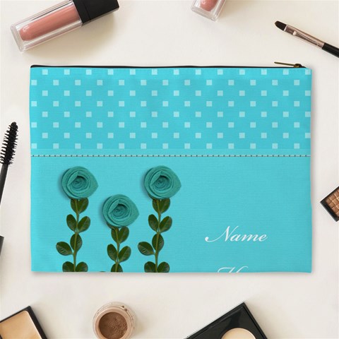 Cosmetic Bag (xl) Back