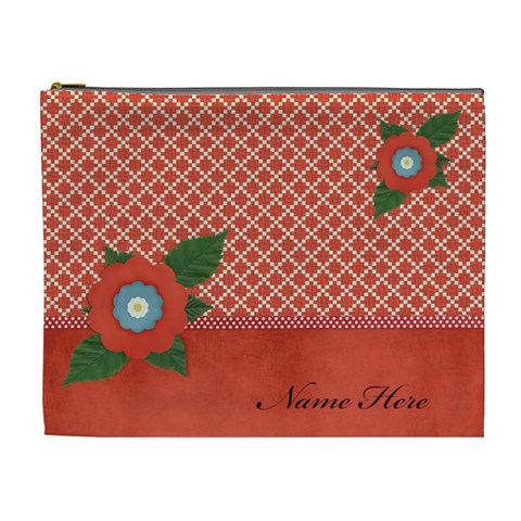 Cosmetic Bag (xl) Front