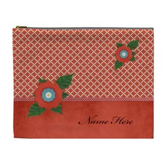 Cosmetic Bag (XL) - Red Hot Dreams Cosmetic Bag (XL) - Red Hot Dreams