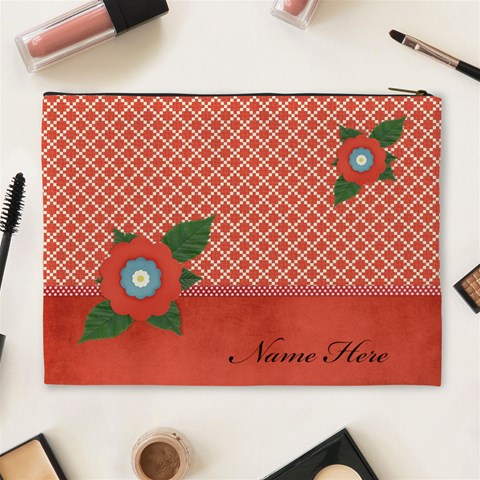 Cosmetic Bag (xl) Back