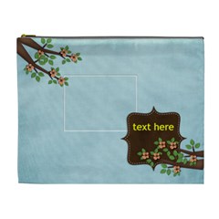 Cosmetic Bag (XL)- branches