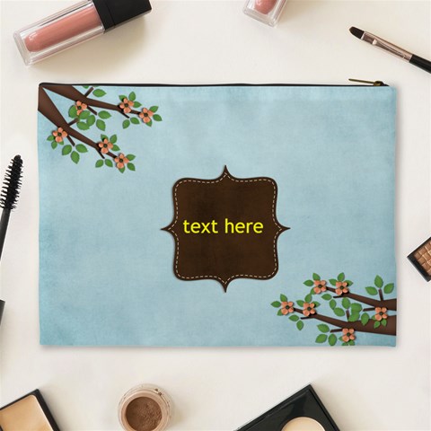 Cosmetic Bag (xl) Back