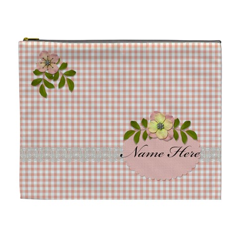 Cosmetic Bag (xl) Front