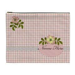 Cosmetic Bag (XL)- Checkered Dreams
