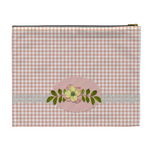 Cosmetic Bag (xl) Back