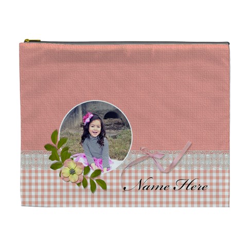 Cosmetic Bag (xl) Front