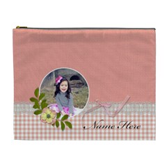 Cosmetic Bag (XL)- Sweet Princess Cosmetic Bag (XL)- Sweet Princess