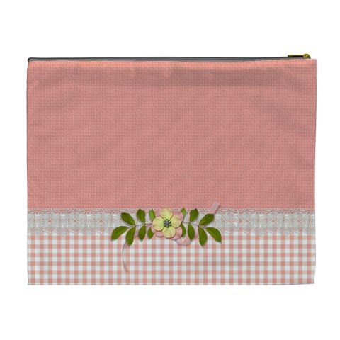 Cosmetic Bag (xl) Back