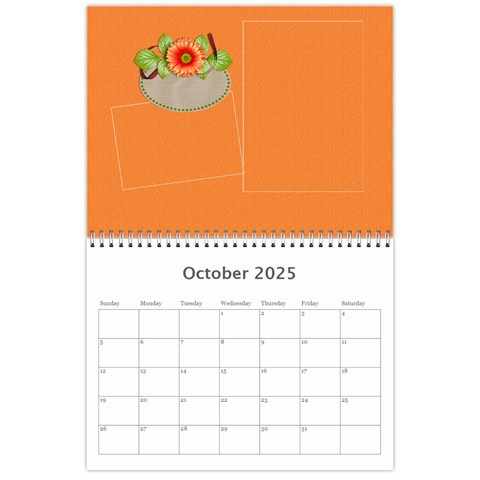 Calendar Oct 2025