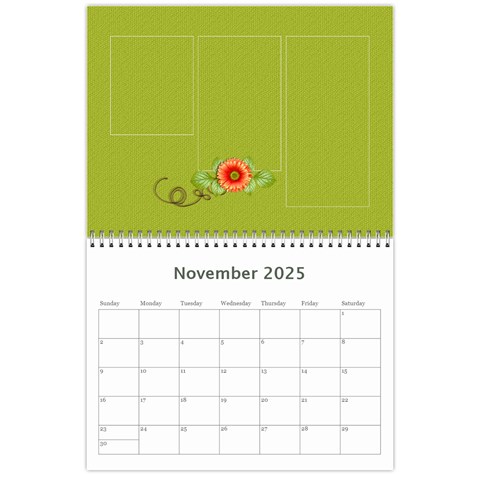 Calendar Nov 2025