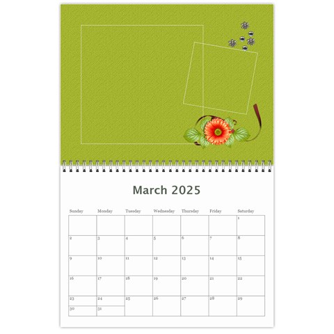 Calendar Mar 2025