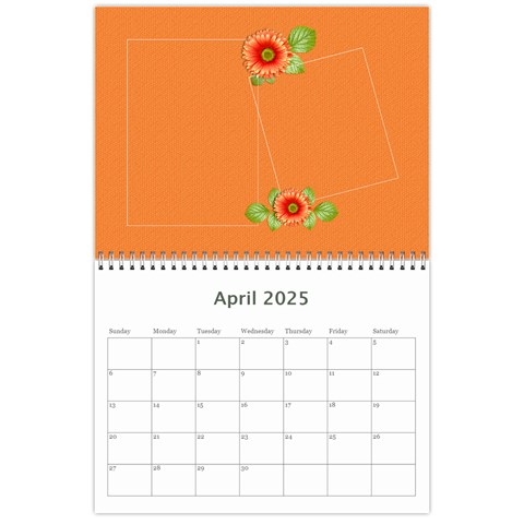 Calendar Apr 2025