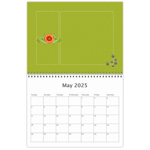 Calendar May 2025