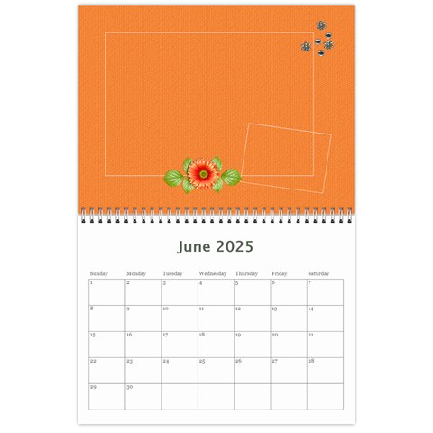 Calendar Jun 2025
