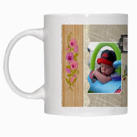 Vacation Mug By Lil Left