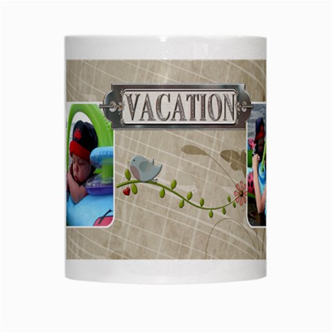 Vacation Mug By Lil Center