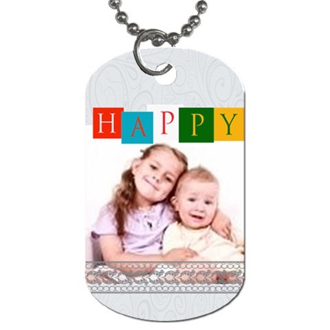 Happy  By Wood Johnson Front