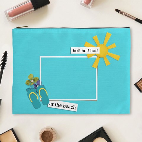 Cosmetic Bag (xl) Front