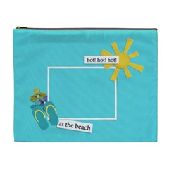 Cosmetic Bag (XL)- At the Beach (7 styles) Cosmetic Bag (XL)- At the Beach (7 styles)