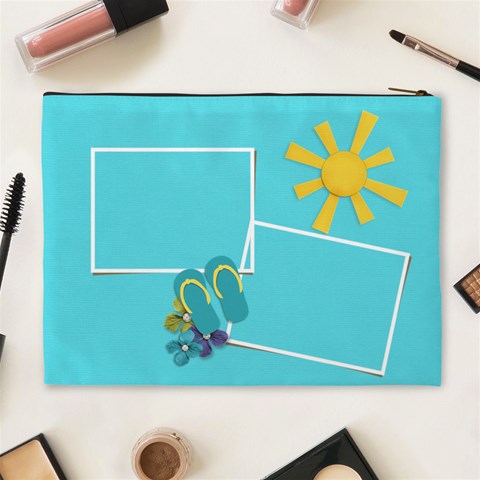 Cosmetic Bag (xl) Back