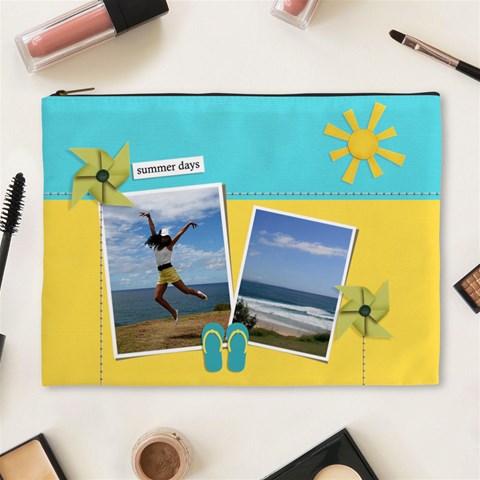 Cosmetic Bag (xl) Front