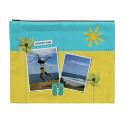 Cosmetic Bag (XL)- Summer Days Cosmetic Bag (XL)- Summer Days