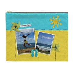 Cosmetic Bag (XL)- Summer Days