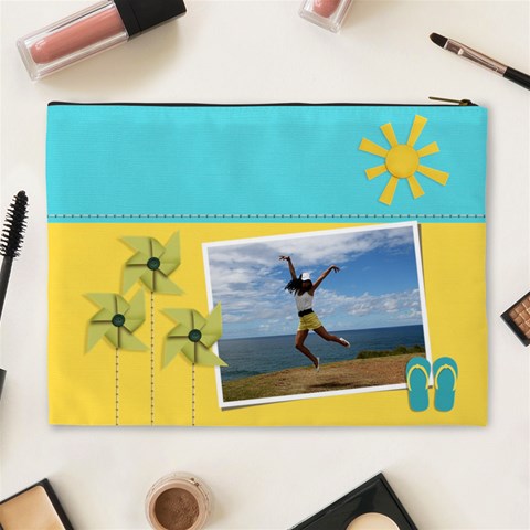 Cosmetic Bag (xl) Back