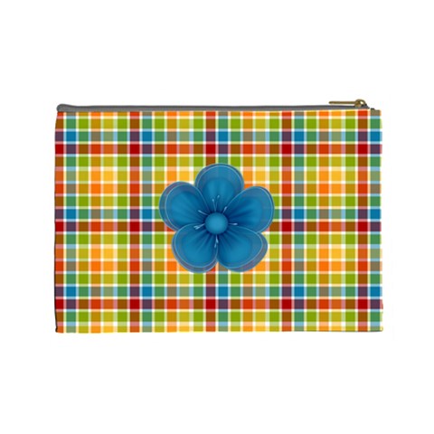 Celebrate May Large Cosmetic Bag 1 By Lisa Minor Back