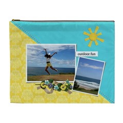 Cosmetic Bag (XL)- Outdoor Fun