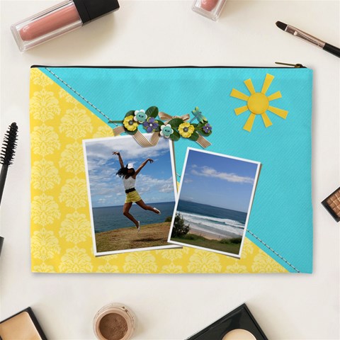 Cosmetic Bag (xl) Back