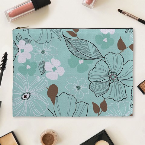 Blue Floral By Jessica Front
